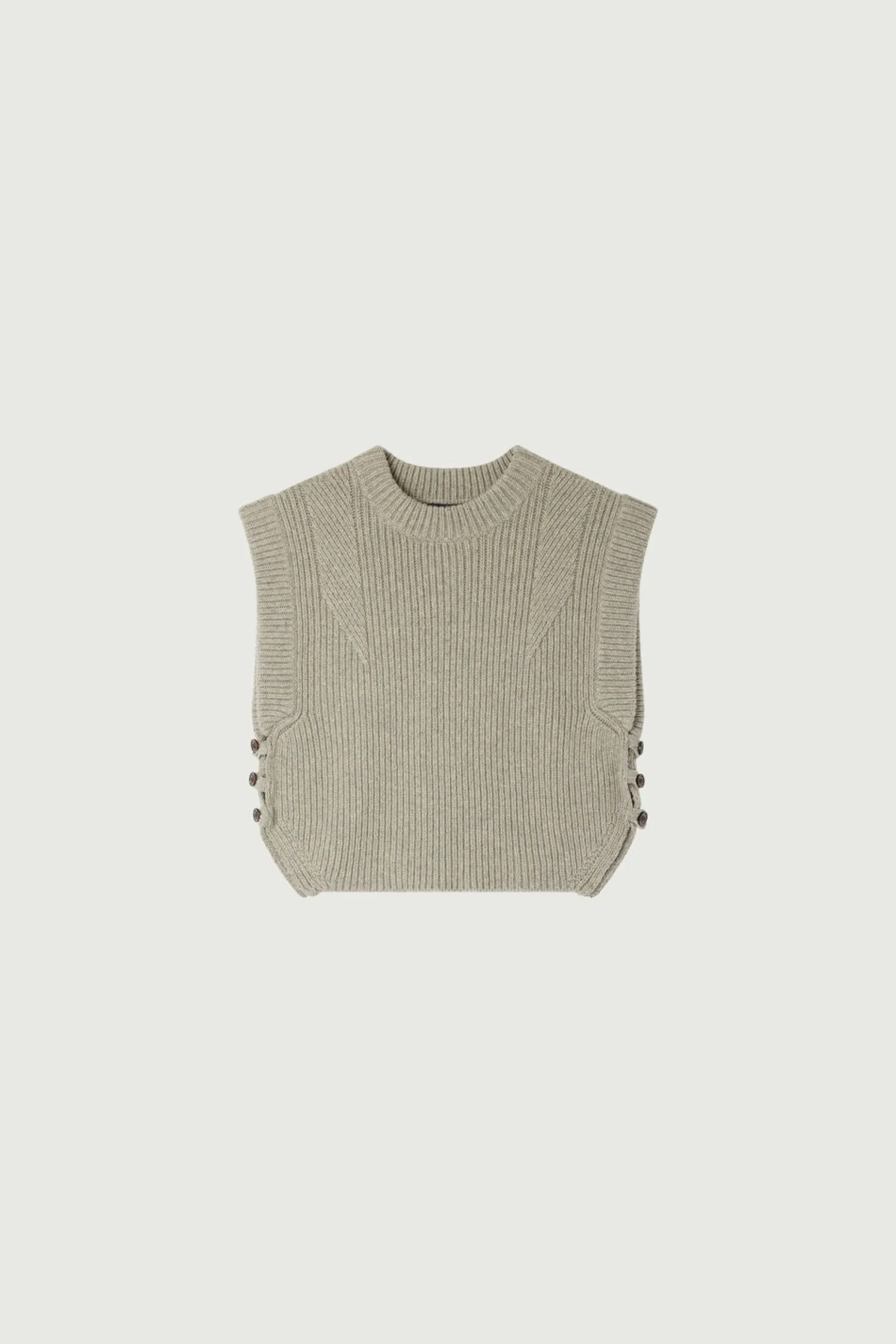 Outlet Soeur pull alky grischiné