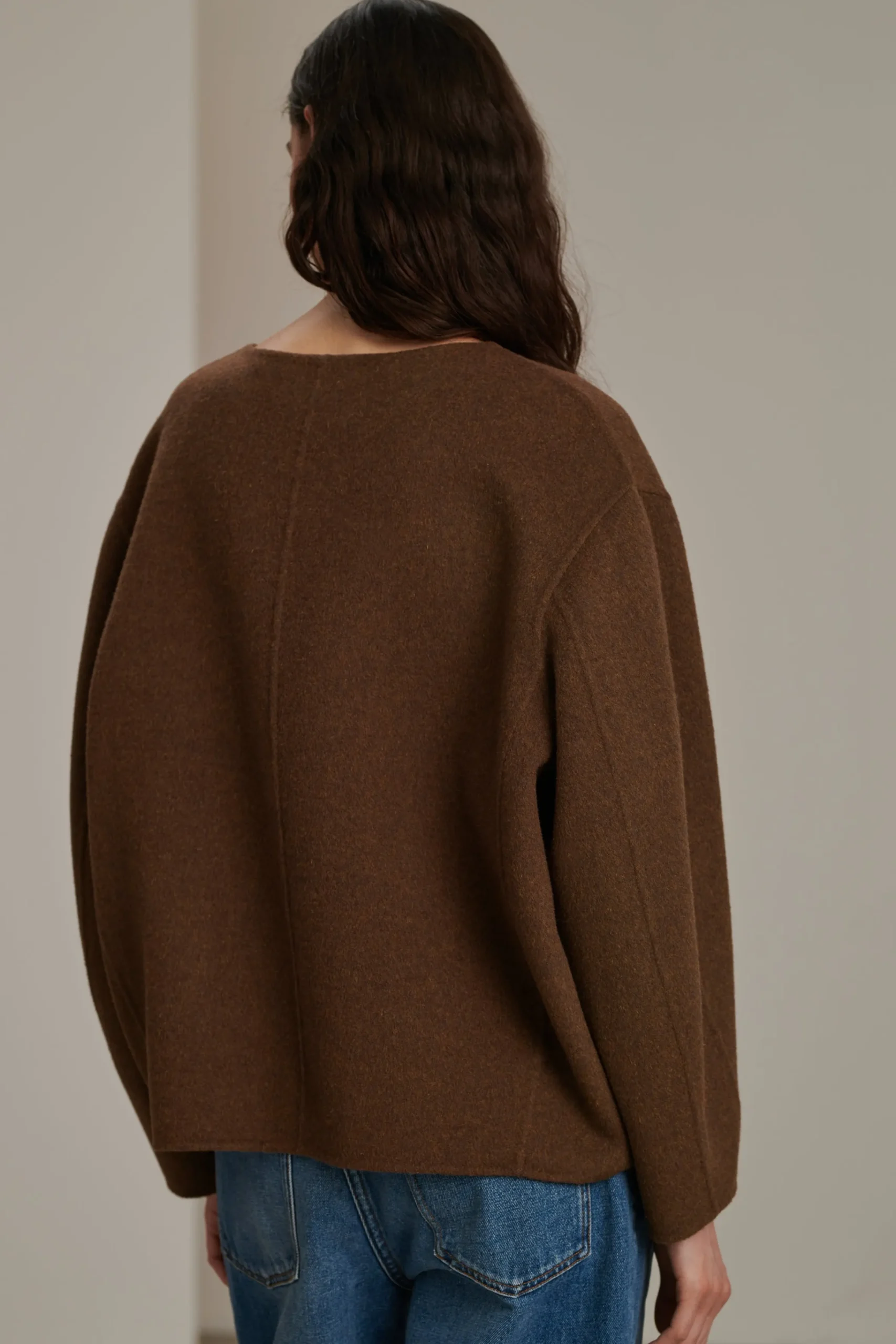 Online Soeur pull amedee noisettechiné