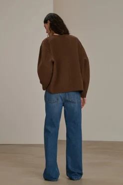 Online Soeur pull amedee noisettechiné