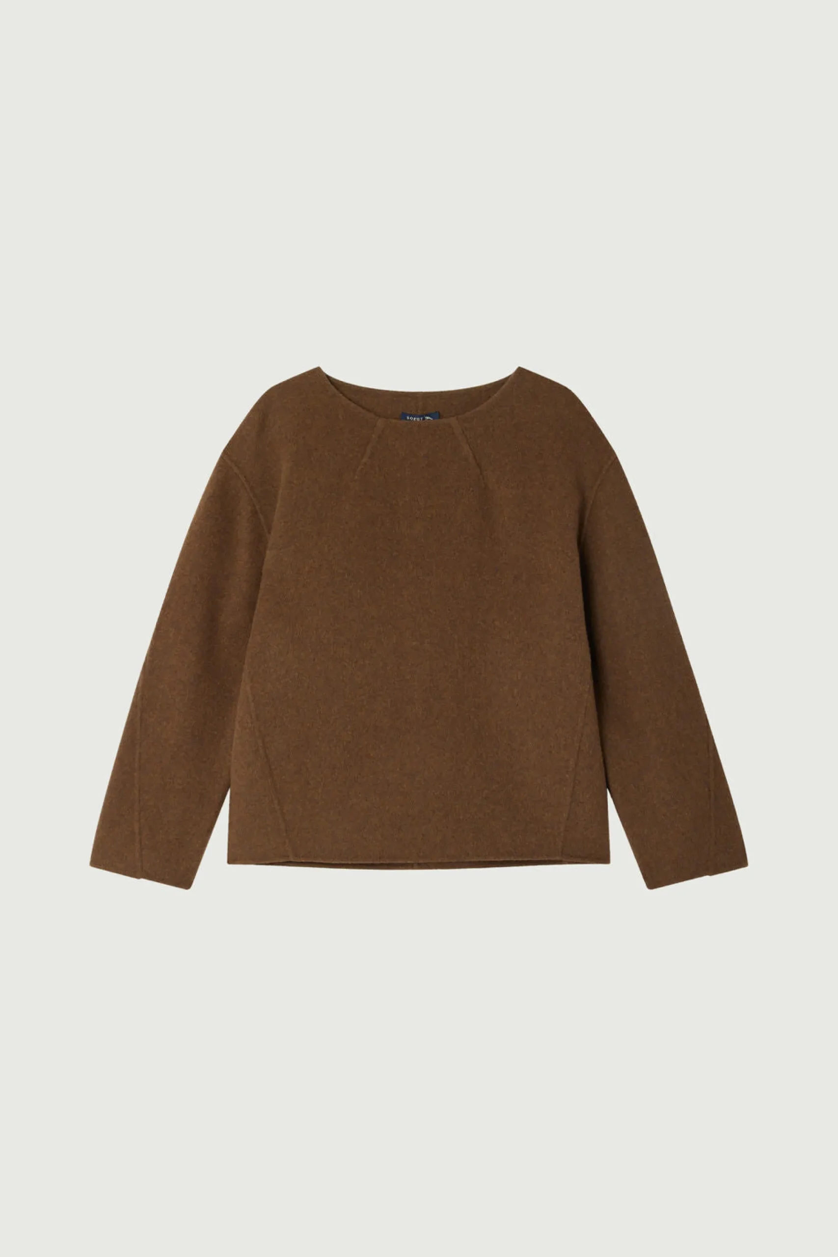 Online Soeur pull amedee noisettechiné