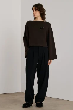 Fashion Soeur pull andrew marron