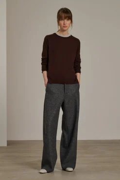 Hot Soeur pull australie chocolat