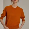 Fashion Soeur pull baie orange