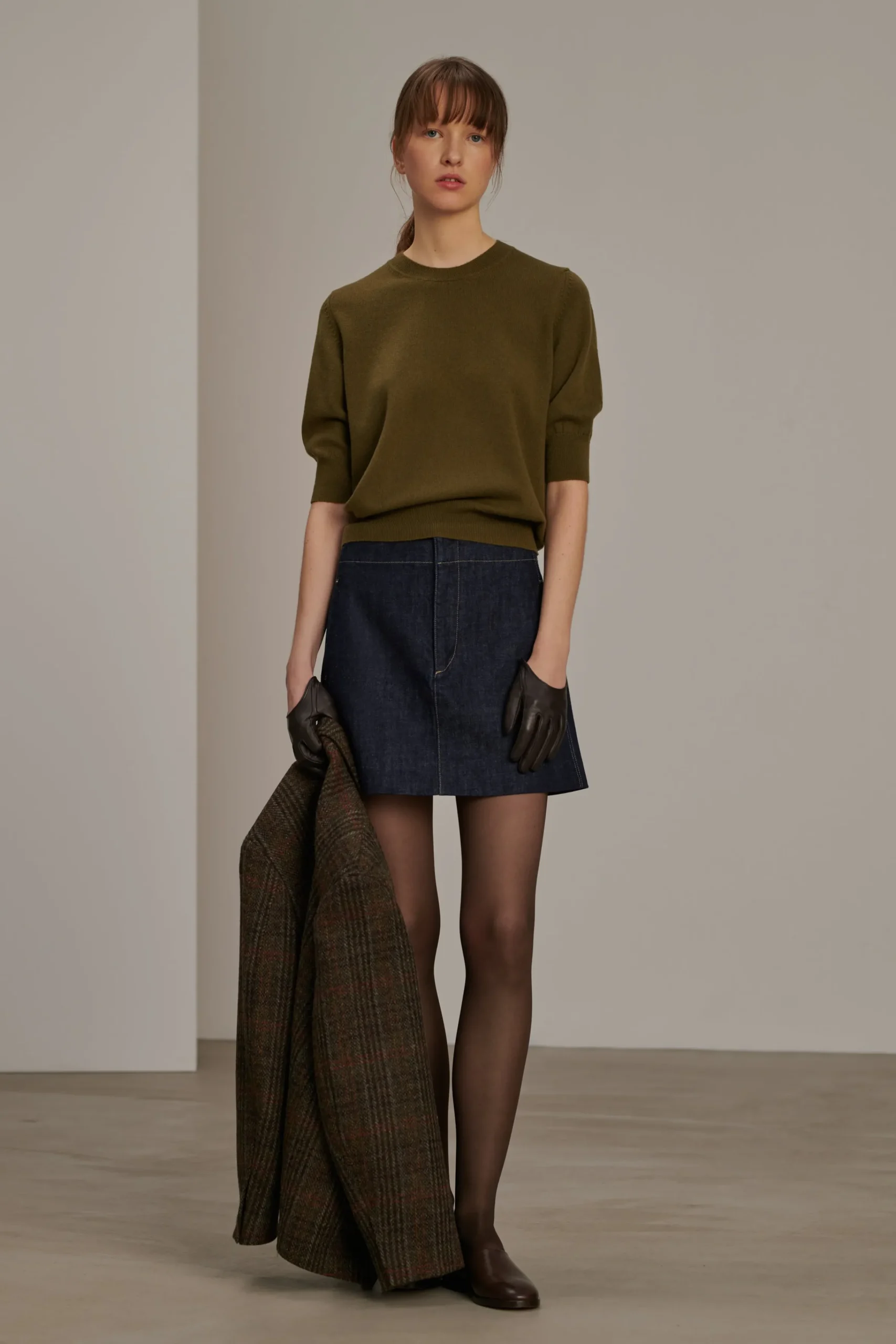 Sale Soeur pull baie vertolive