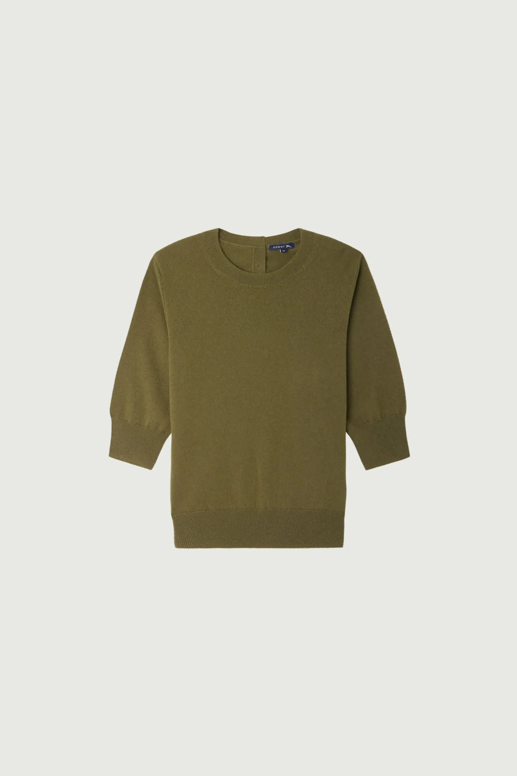Sale Soeur pull baie vertolive