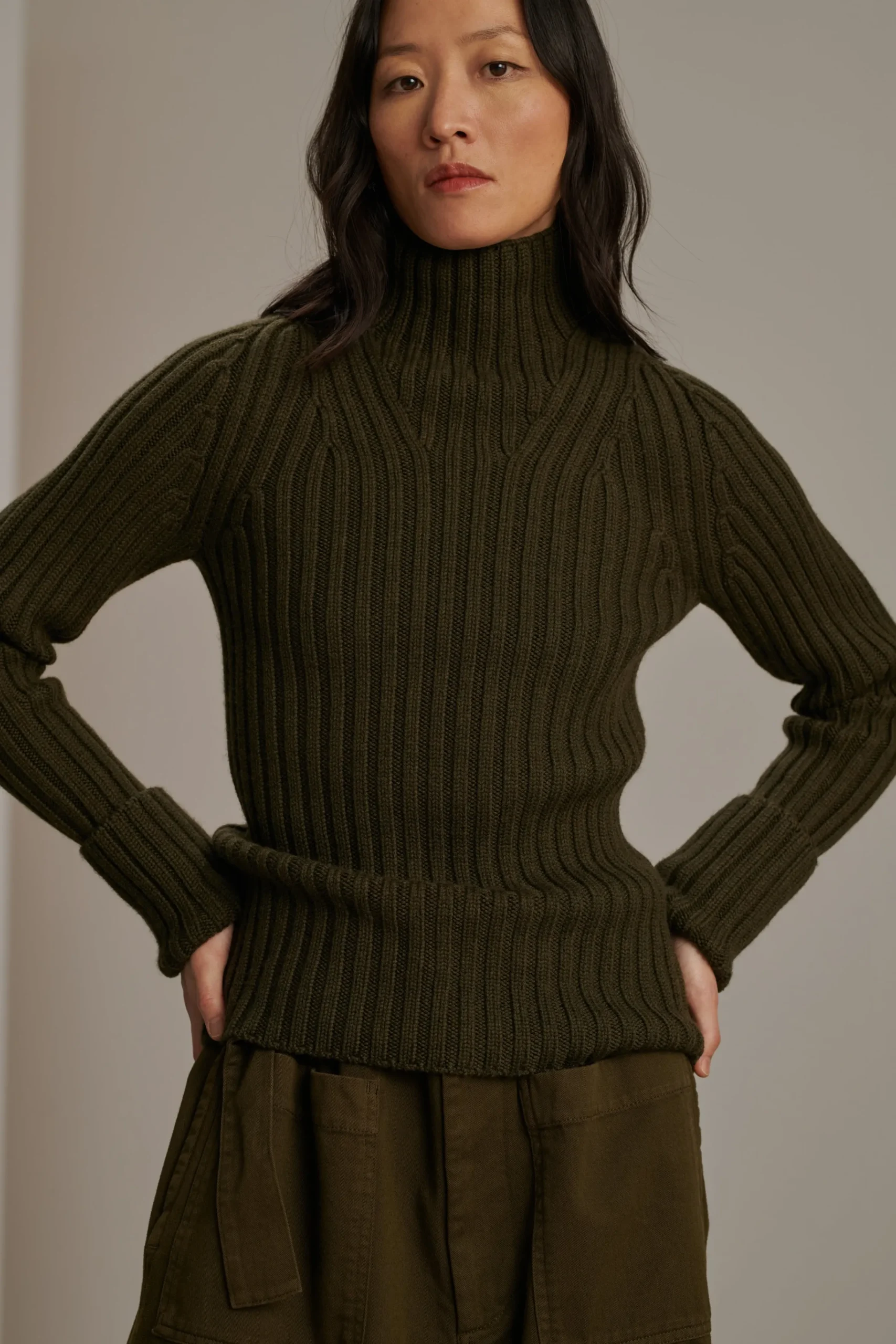 Sale Soeur pull benedicte kakimilitaire