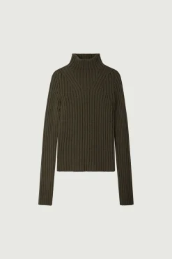 Sale Soeur pull benedicte kakimilitaire