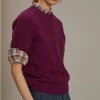 Outlet Soeur pull betina fuchsia