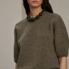 Online Soeur pull betina gris