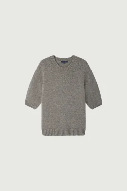 Online Soeur pull betina gris