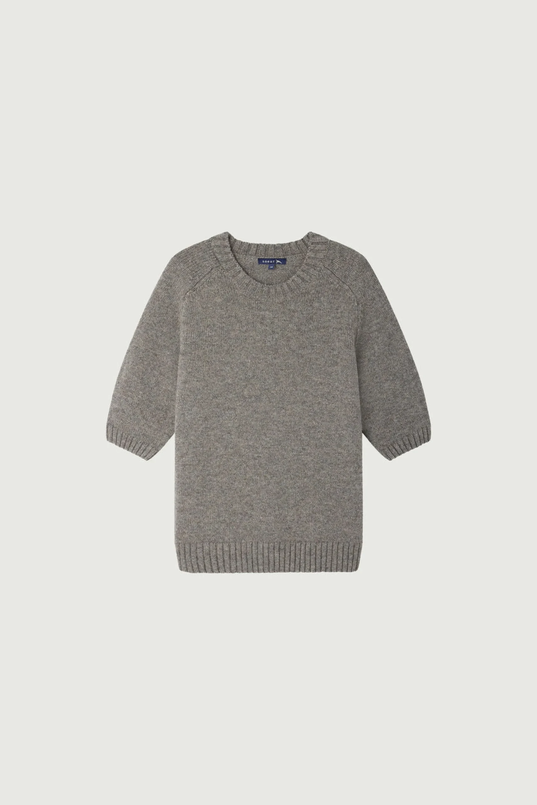 Online Soeur pull betina gris