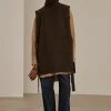 Sale Soeur pull biarritz marron