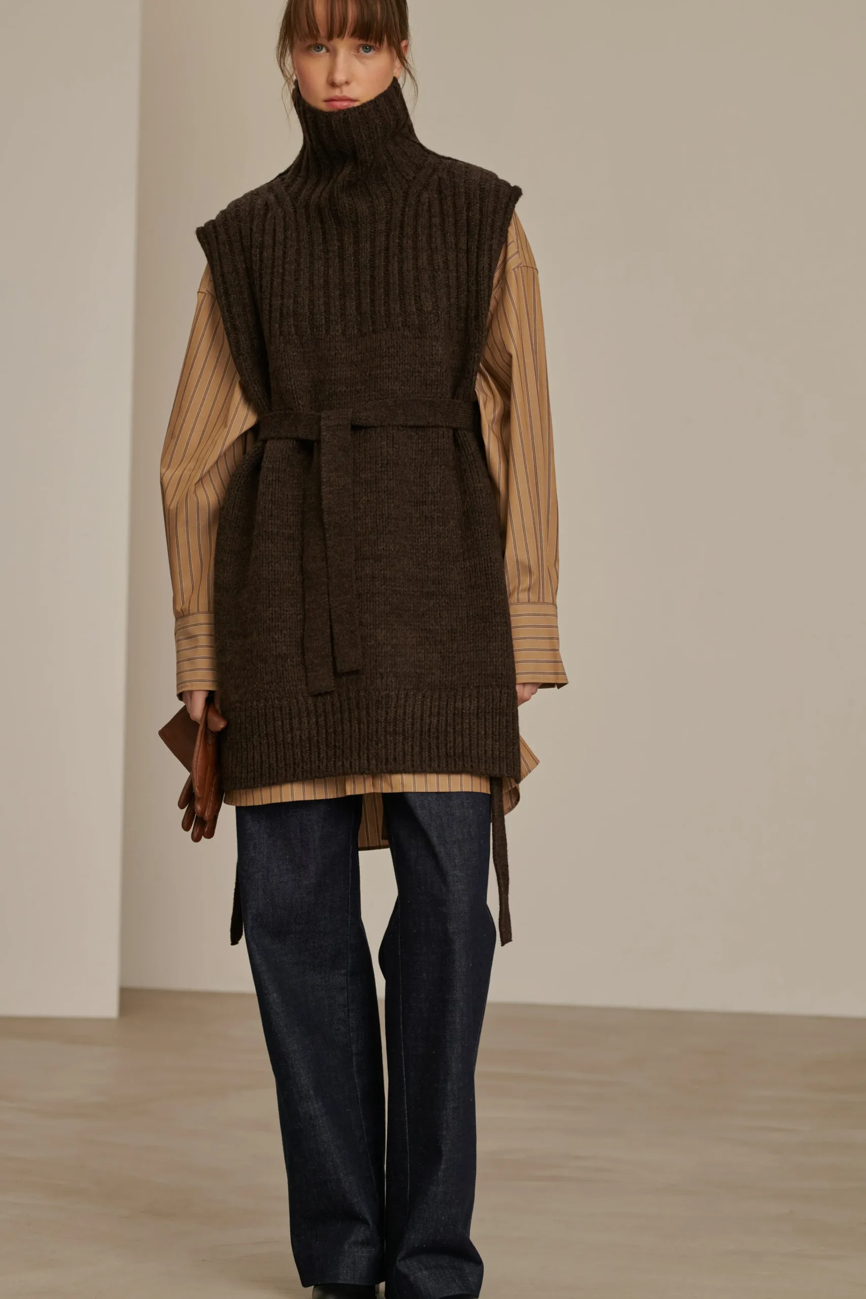 Sale Soeur pull biarritz marron