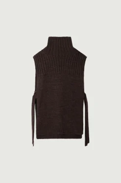 Sale Soeur pull biarritz marron