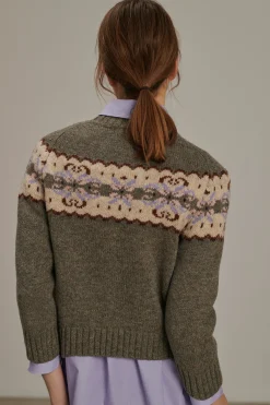 Outlet Soeur pull brittany gris