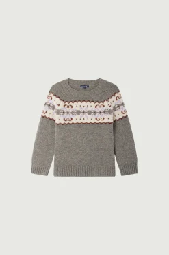 Outlet Soeur pull brittany gris