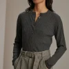 Sale Soeur pull buffalo grischiné
