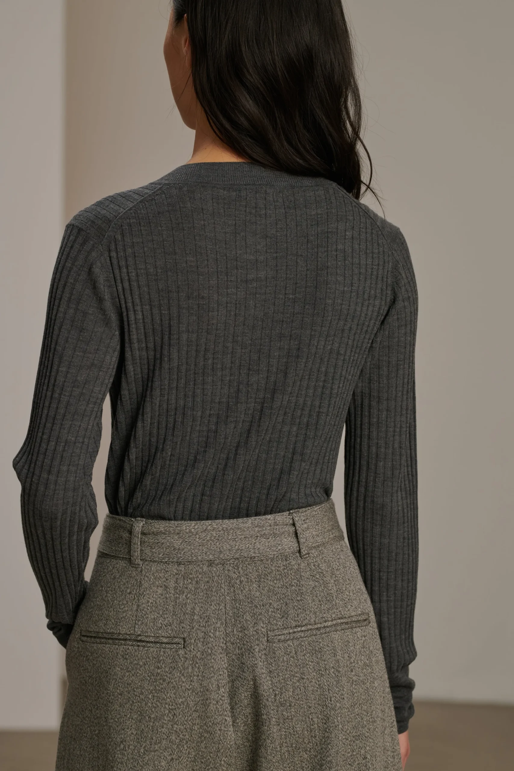 Sale Soeur pull buffalo grischiné