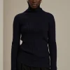 Hot Soeur pull camille navy