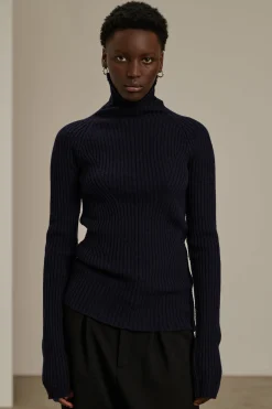 Hot Soeur pull camille navy