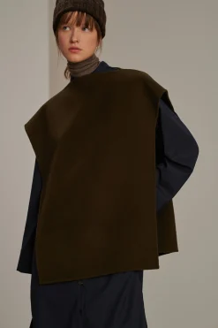 Fashion Soeur pull ciel kakimilitaire