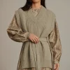 Hot Soeur pull costa grischiné