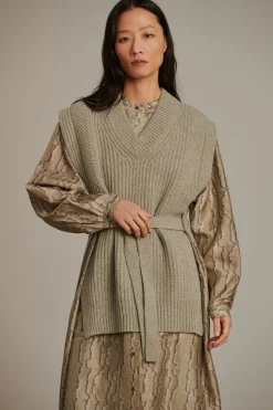 Hot Soeur pull costa grischiné