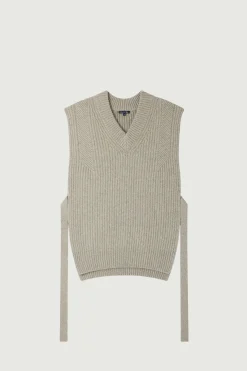 Hot Soeur pull costa grischiné
