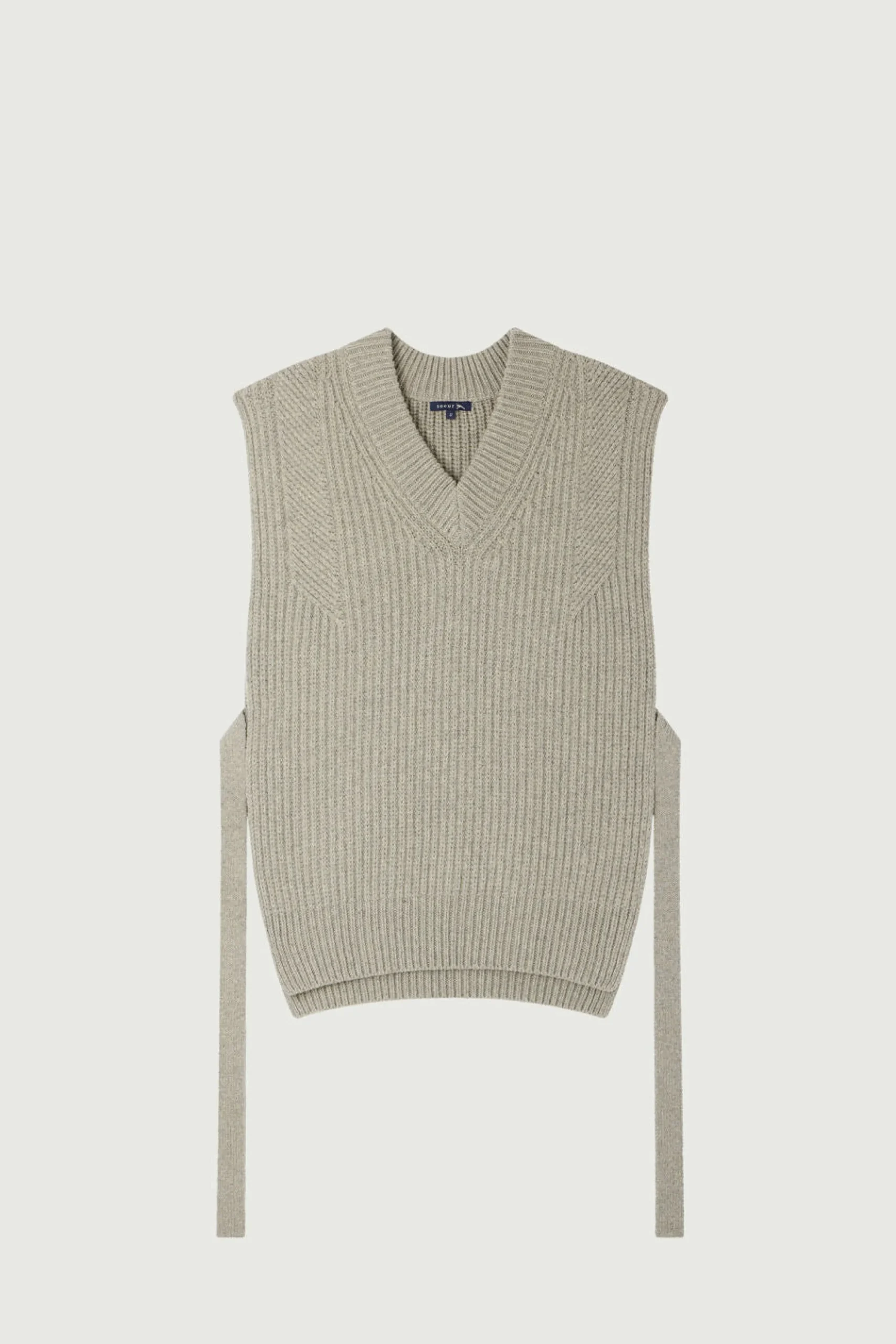Hot Soeur pull costa grischiné