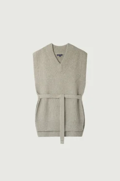 Hot Soeur pull costa grischiné