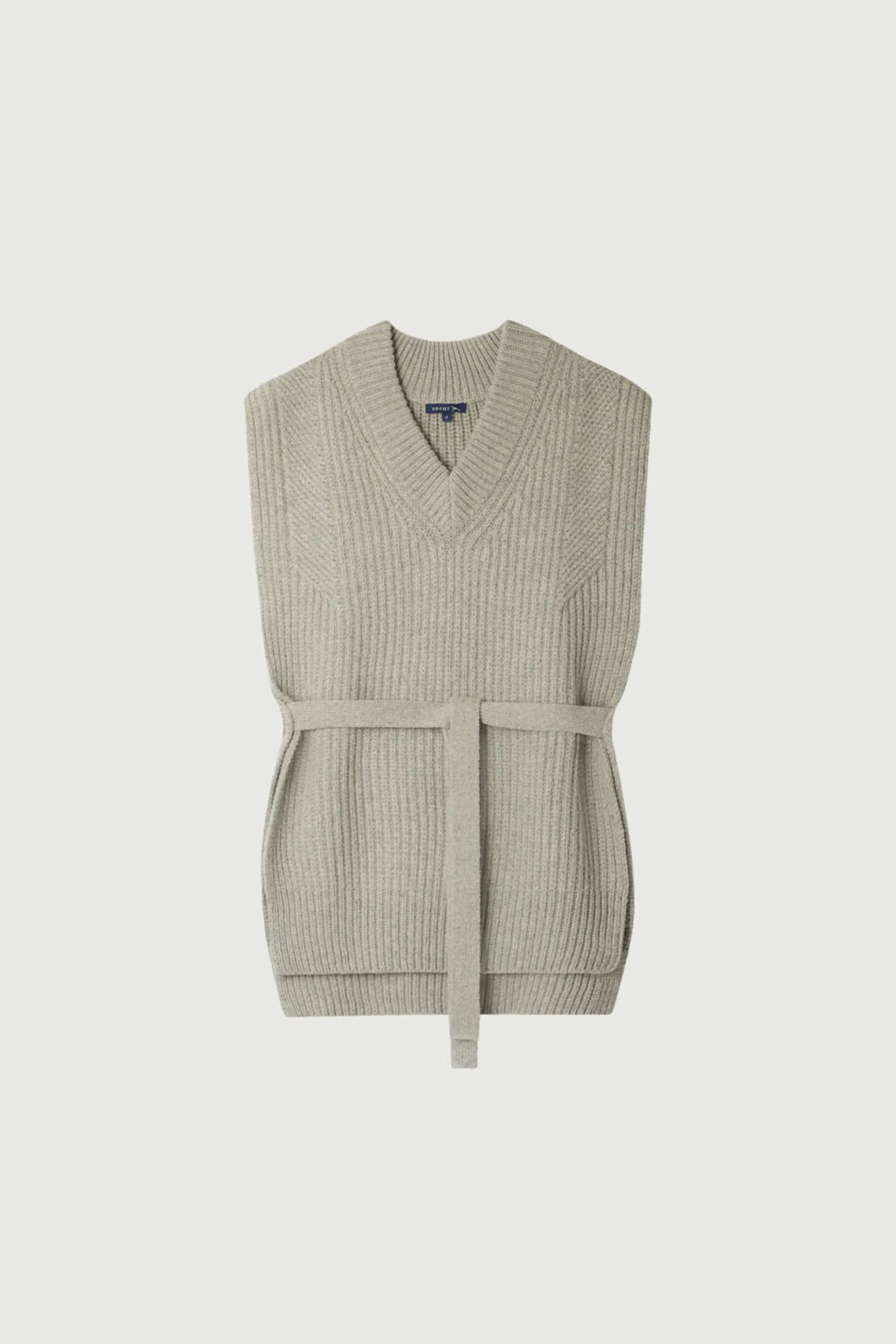 Hot Soeur pull costa grischiné