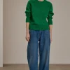 Clearance Soeur pull envie vert