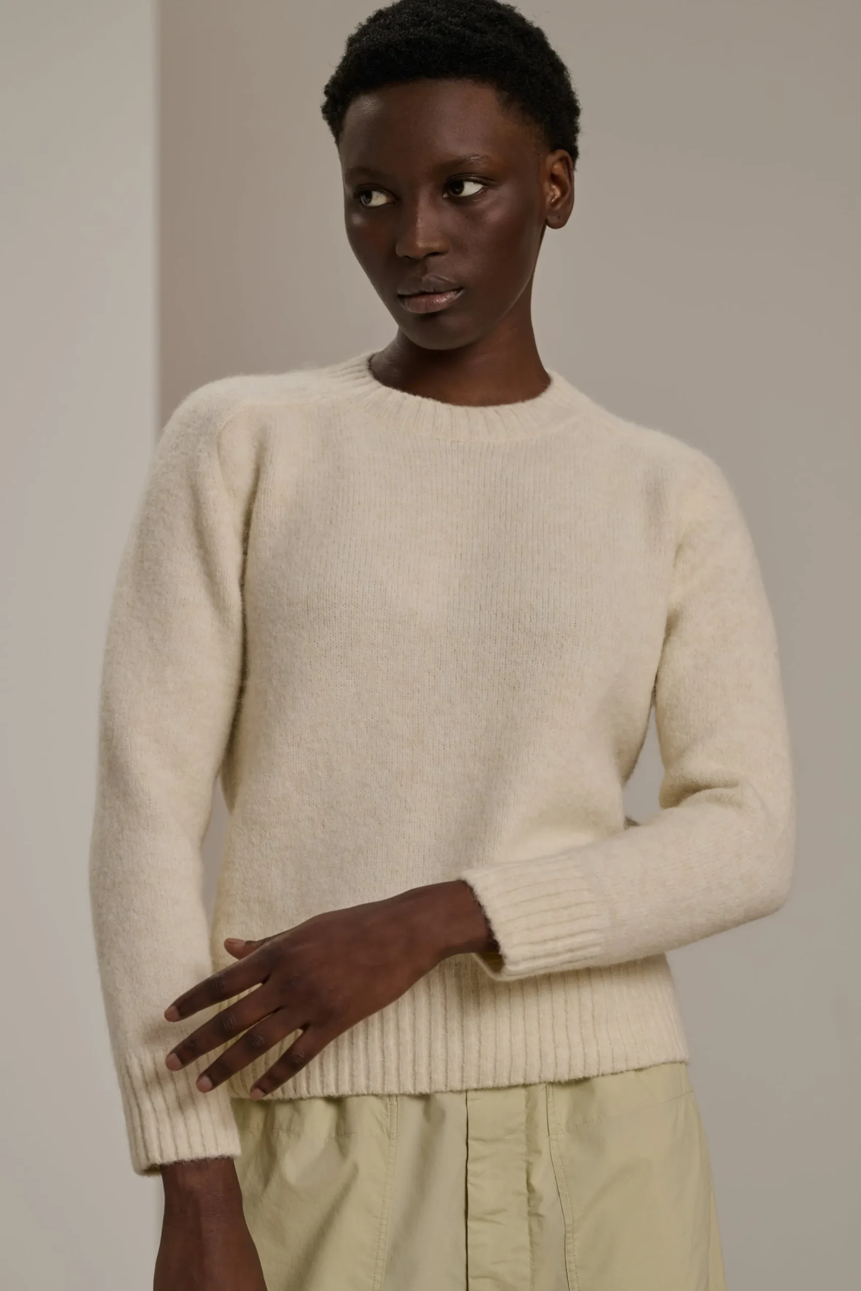 Discount Soeur pull envie ecru