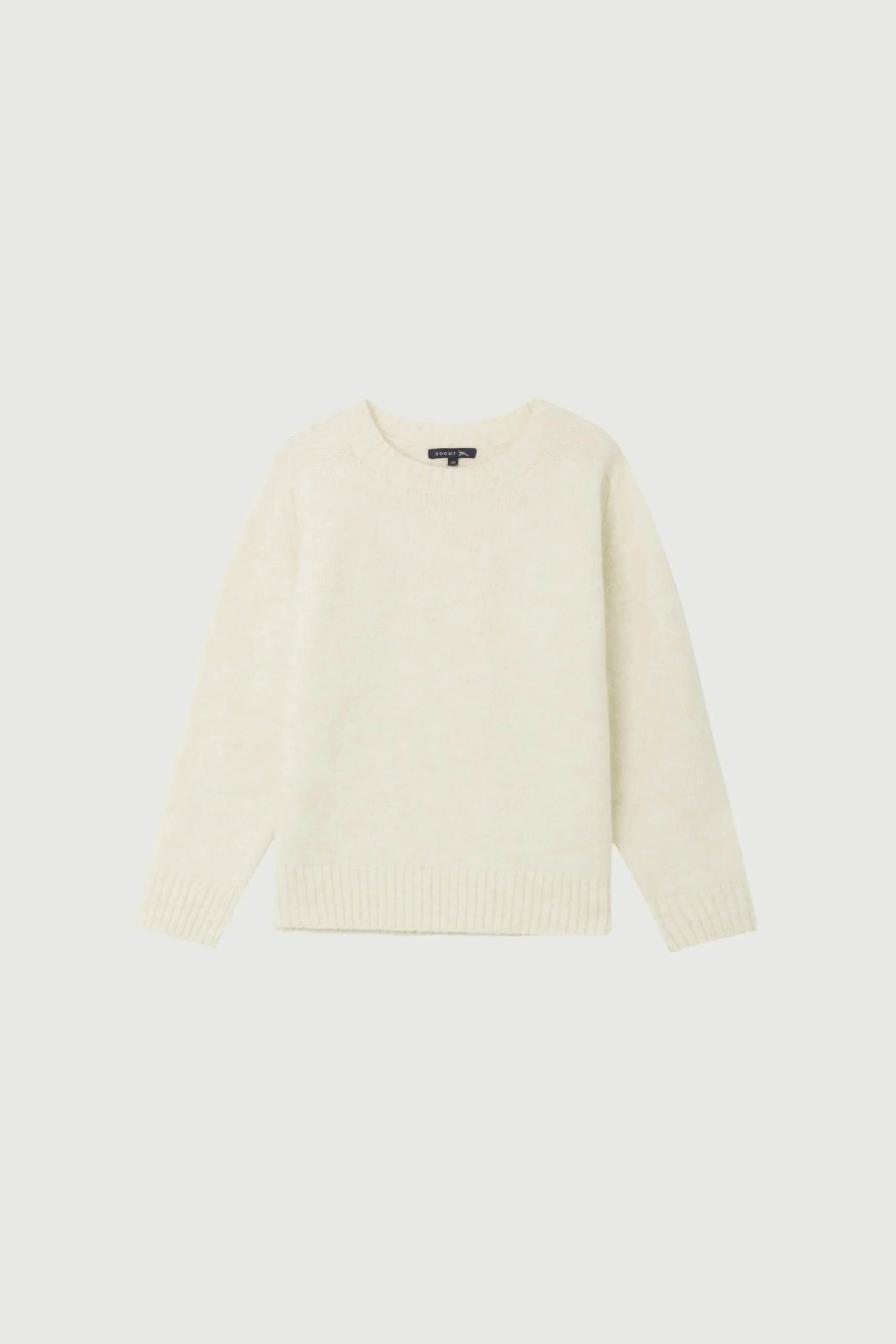Discount Soeur pull envie ecru