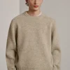 New Soeur pull isamu beige