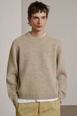New Soeur pull isamu beige