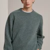 Outlet Soeur pull isamu bleugris