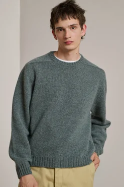 Outlet Soeur pull isamu bleugris