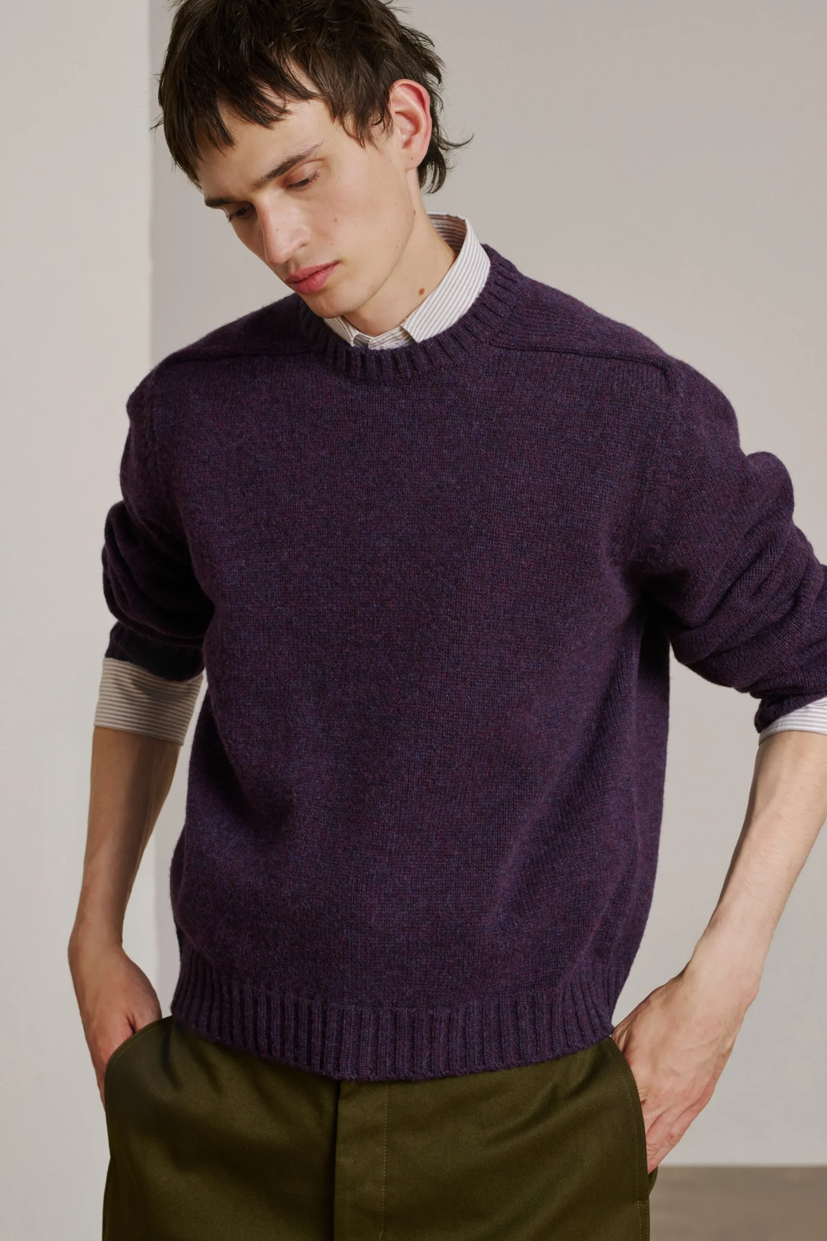 Discount Soeur pull isamu violet