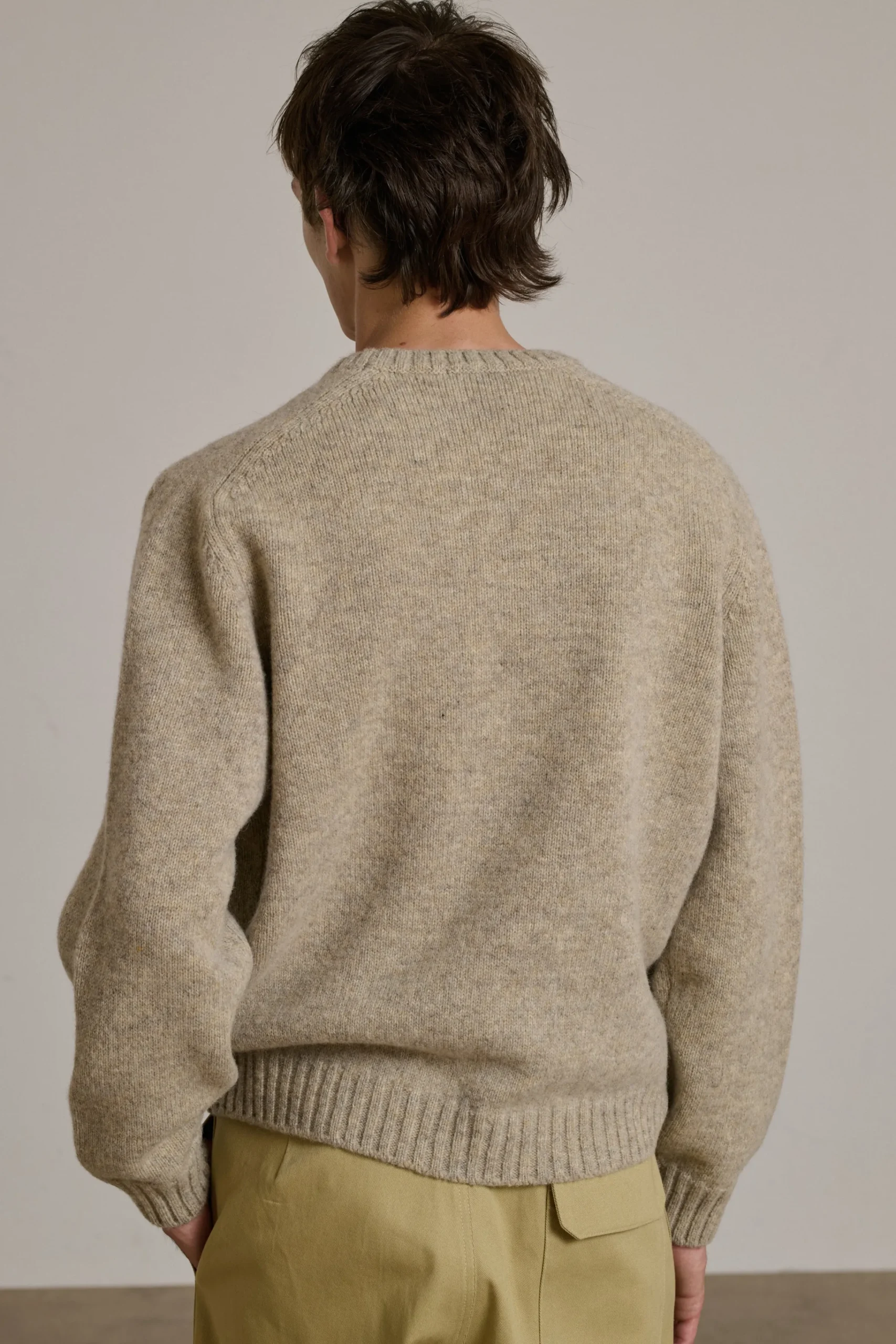 New Soeur pull isamu beige