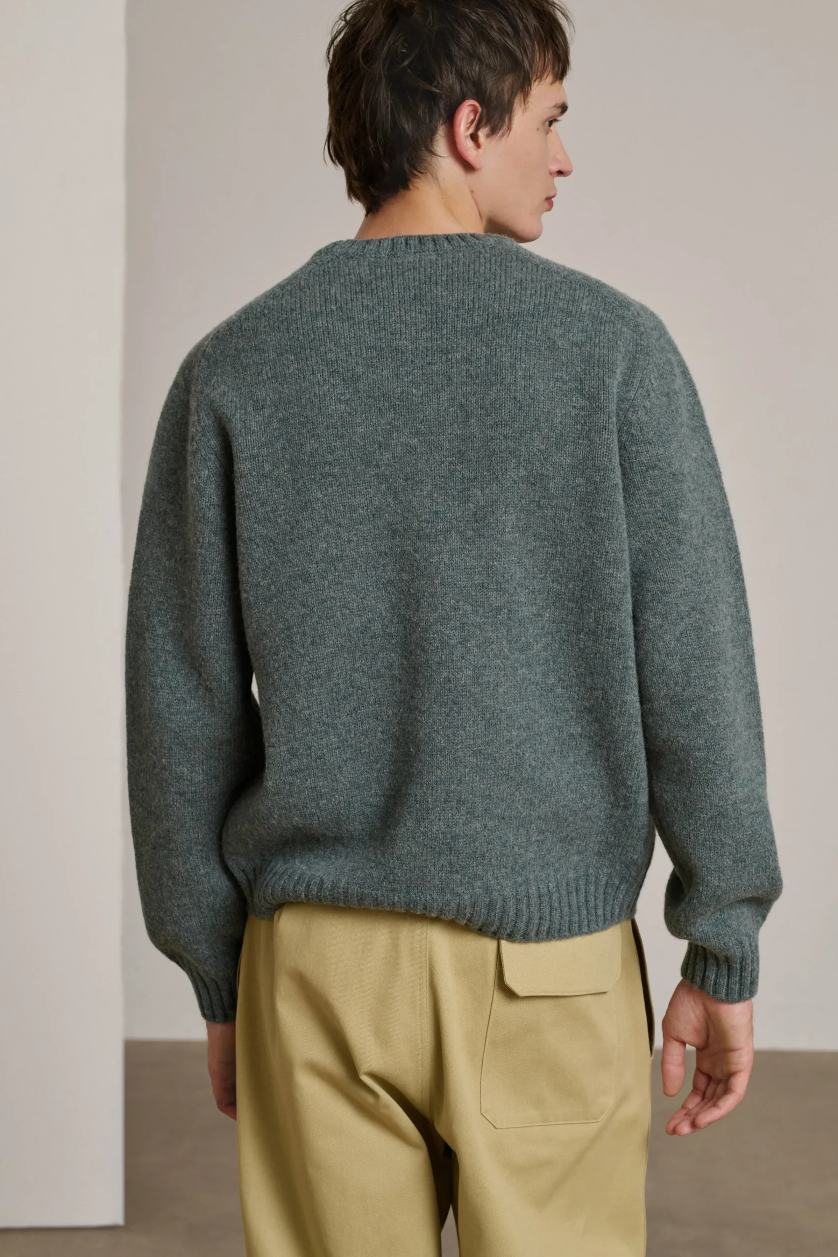 Outlet Soeur pull isamu bleugris