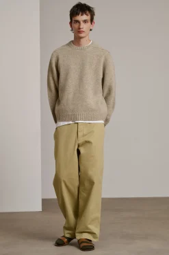 New Soeur pull isamu beige