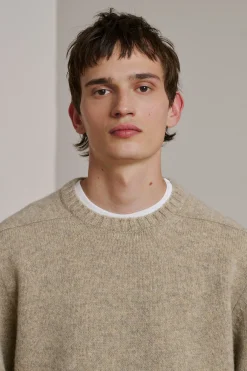 New Soeur pull isamu beige