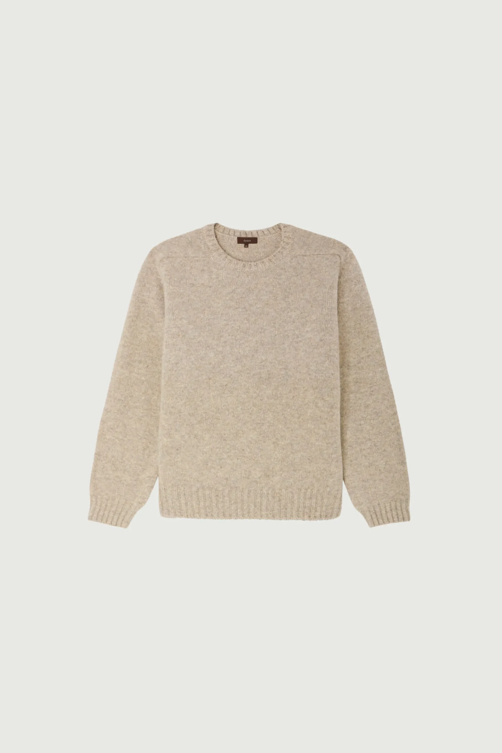 New Soeur pull isamu beige