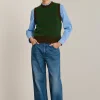 Online Soeur pull namaste marron/vert