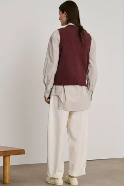 Clearance Soeur pull namaste framboise