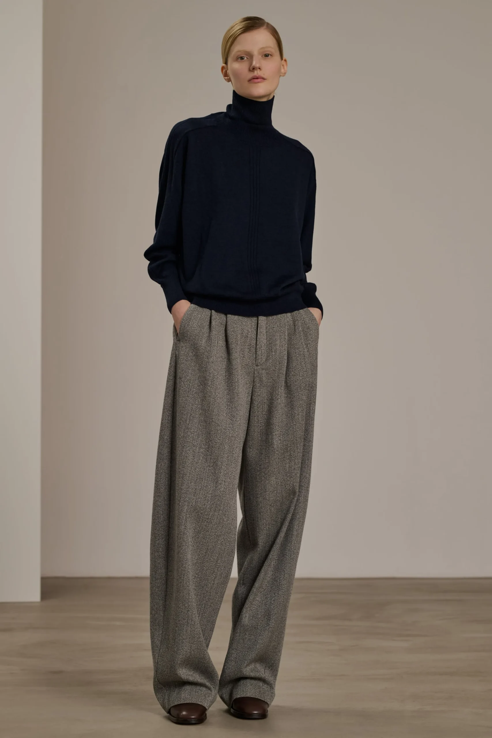 Online Soeur pull nord navy