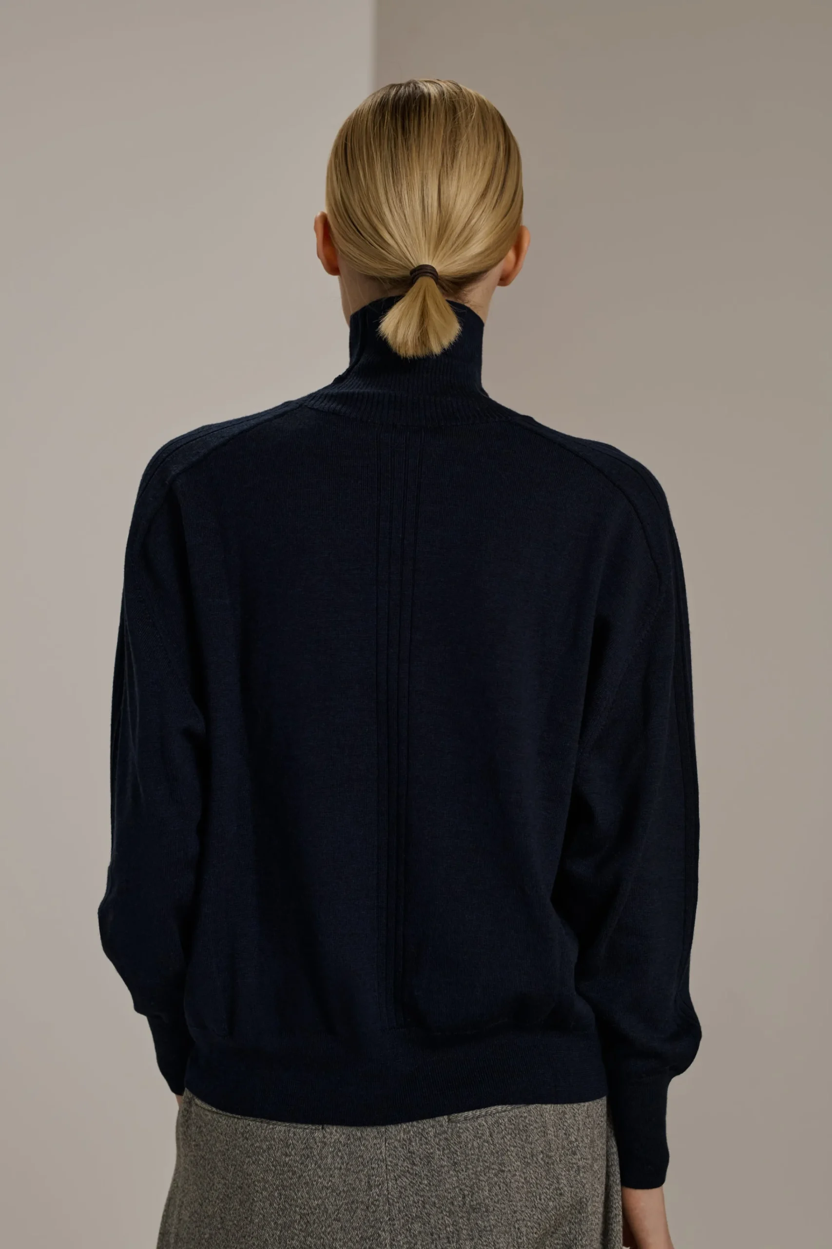 Online Soeur pull nord navy