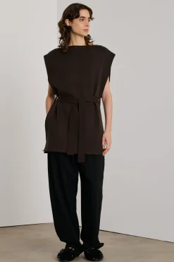 Fashion Soeur pull oliver marron