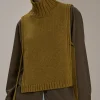 Fashion Soeur pull or ocre
